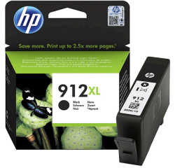 Hp 912XL-3YL84AE Siyah Orjinal Kartuş Yüksek Kapasiteli - Hp
