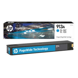 Hp 913A-F6T77AE Orjinal Mavi Kartuş - Hp