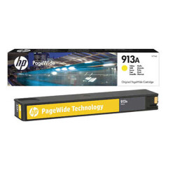 Hp 913A-F6T79AE Orjinal Sarı Kartuş - Hp
