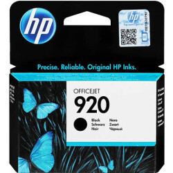 Hp 920-CD971A Orjinal Siyah Kartuş - Hp