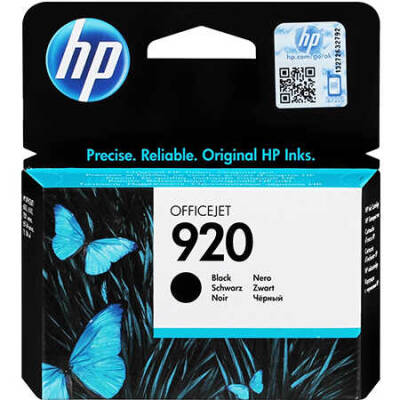 Hp 920-CD971A Orjinal Siyah Kartuş - 1