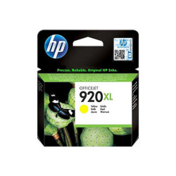 Hp 920XL-CD974A Orjinal Sarı Kartuş - Hp