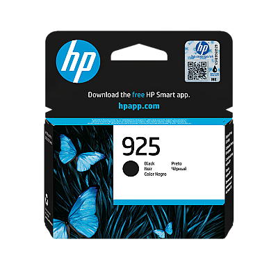 HP 925 4K0V9PE Siyah Orijinal Kartuş - 1