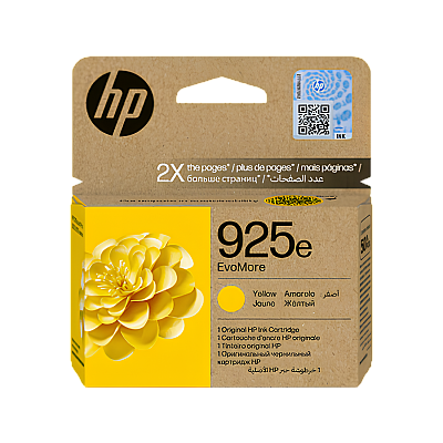 HP 925E 4K0W2PE Sarı Orijinal Kartuş - 1