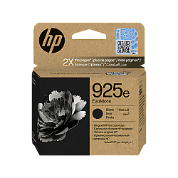 Siyah Orijinal KartuşHP 925E 4K0W3PE - Hp