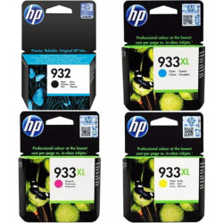 Hp 932 / Hp 933XL Orjinal Kartuş 4 Lü Set - Hp