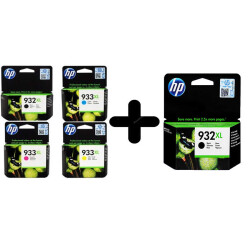 Hp 932XL/Hp 933XL + 932XL Orjinal Kartuş Paketi - Hp