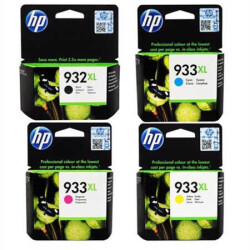 Hp 932XL / Hp 933XL Orjinal Kartuş 4 Lü Set - Hp