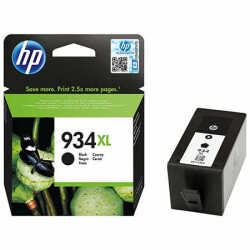 Hp 934XL-C2P23AE Orjinal Siyah Kartuş - Hp