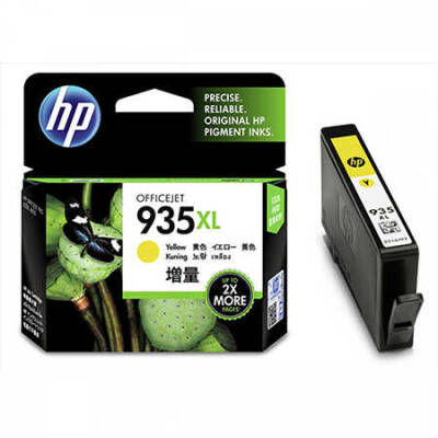Hp 935XL-C2P26AE Orjinal Sarı Kartuş - 1