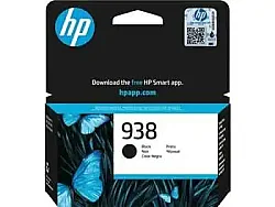 HP 938 4S6X8PE Siyah Orijinal Mürekkep Kartuşu - Hp