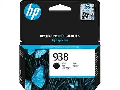 HP 938 4S6X8PE Siyah Orijinal Mürekkep Kartuşu - 1