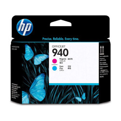 Hp 940-C4901A Orjinal Kırmızı Ve Mavi Baskı Kafası - Hp
