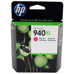 Hp 940XL-C4908A Kırmızı Orjinal Kartuş - Hp