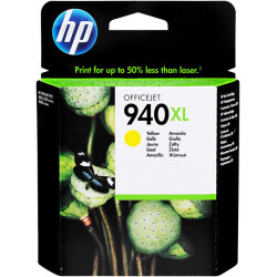 Hp 940XL-C4909A Sarı Orjinal Kartuş - Hp