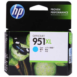 Hp 951XL-CN046AE Orjinal Mavi Kartuş - Hp