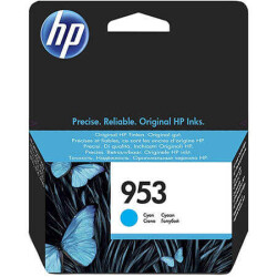 HP 953-F6U12A Mavi Orjinal Kartuş - Hp