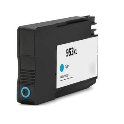 HP 953XL F6U16AE Mavi Yüksek Kapasiteli Muadil Kartuş - 1