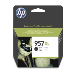 Hp 957XL Siyah Orjinal Kartuş Extra Yüksek Kapasiteli - Hp