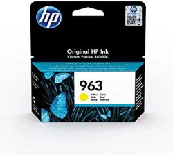 Hp 963-3JA25AE Sarı Orjinal Kartuş - Hp