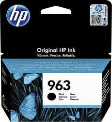 Hp 963-3JA26AE Siyah Orjinal Kartuş - Hp