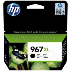 Hp 967XL-3JA31AE Siyah Orjinal Kartuş Extra Yüksek Kapasiteli - Hp