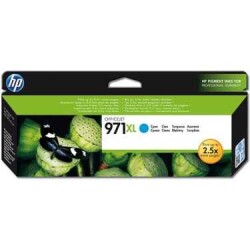 Hp 971XL-CN626AE Mavi Orijinal Kartuş Yüksek Kapasiteli - Hp