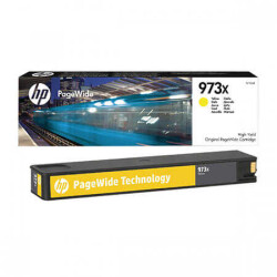 Hp 973X-F6T83AE Orjinal Sarı Kartuş - Hp