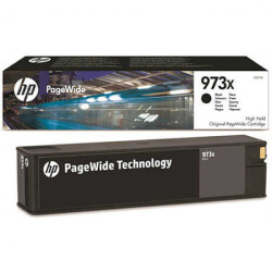 Hp 973X-L0S07AE Orjinal Siyah Kartuş - Hp