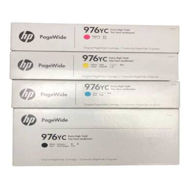 Hp 976YC Orjinal Kartuş Seti Extra Yüksek Kapasiteli - 1