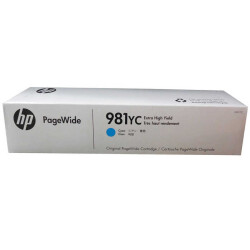 Hp 981YC-L0R17YC Mavi Orjinal Kartuş Extra Yüksek Kapasiteli - Hp