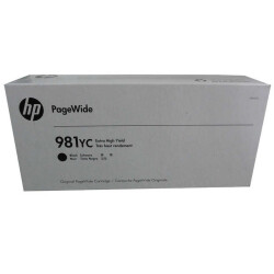Hp 981YC-L0R20YC Siyah Orjinal Kartuş Extra Yüksek Kapasiteli - Hp