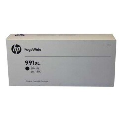 Hp 991XC-M0K29XC Siyah Orjinal Kartuş Yüksek Kapasiteli - Hp