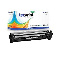 HP CF217A 17A Siyah Çipli Muadil Toner - Tecprint
