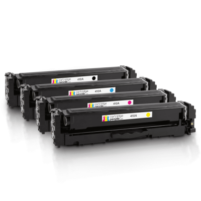 HP 410A (CF410A - CF411A - CF412A - CF413A) Muadil Toner Seti - 2