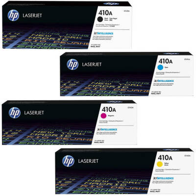 Hp CF410A/CF411A/CF412A/CF413A Orjinal Toner Seti - 1
