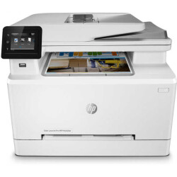 HP Color LaserJet Pro M283FDN Faks Tarayıcı Fotokopi Renkli Lazer Yazıcı 7KW74A - Hp