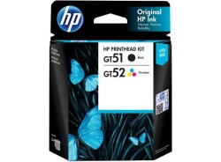 Hp GT51-GT52-3JB06AA Siyah ve Renkli Orjinal Baskı Kafası - Hp
