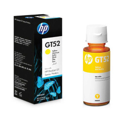 Hp GT52-M0H56AE Sarı Orjinal Mürekkep - Hp