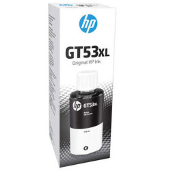 Hp GT53XL-1VV21A Siyah Orjinal Mürekkep Yüksek Kapasiteli - Hp