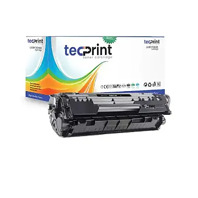 HP Q2612A 12A Siyah Muadil Toner - 1