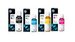Hp GT51 GT52 Orjinal Mürekkep Seti - Hp