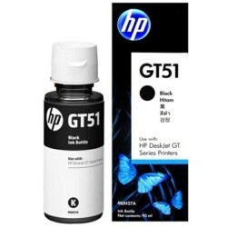 Hp GT51 M0H57AE Siyah Orjinal Mürekkep - Hp