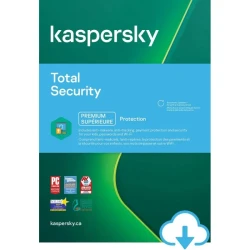 KASPERSKY TOTAL SECURITY 1 KULLANICI 1 YIL - Kaspersky