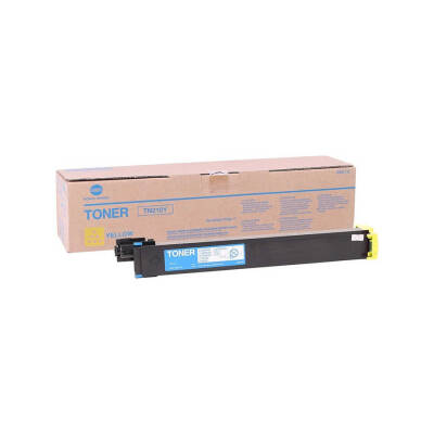 Konica Minolta TN-210 Sarı Orjinal Fotokopi Toner - 1