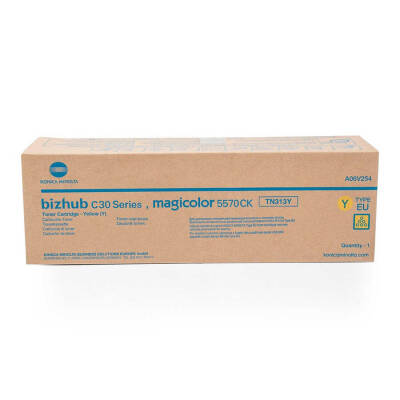 Konica Minolta TN-313 Sarı Orjinal Fotokopi Toner - 1