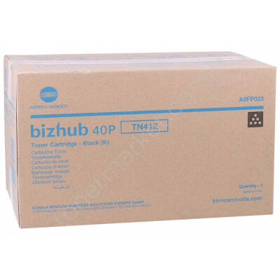 Konica Minolta TN-412 Orjinal Fotokopi Toner - 1