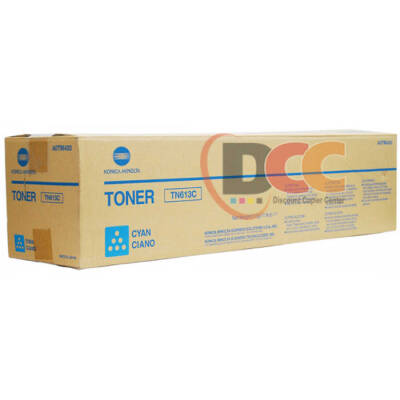 Konica Minolta TN-613 Mavi Orjinal Fotokopi Toner - 1