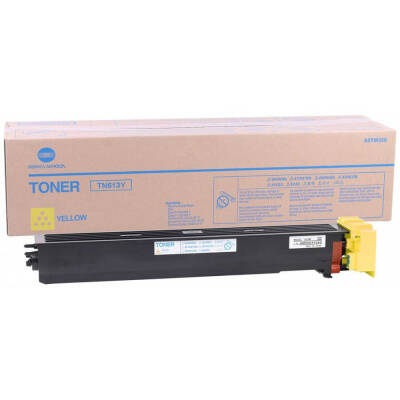 Konica Minolta TN-613 Sarı Orjinal Fotokopi Toner - 1