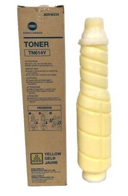 Konica Minolta TN-614 Sarı Orjinal Fotokopi Toner - 1